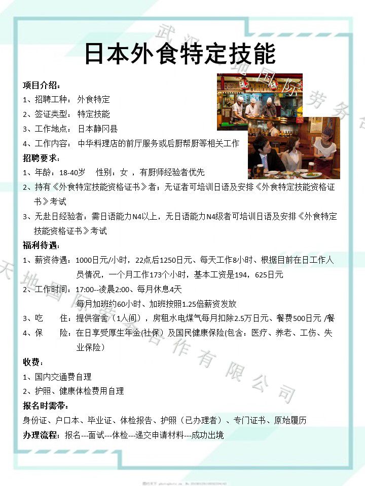 2023外食简章（图片）