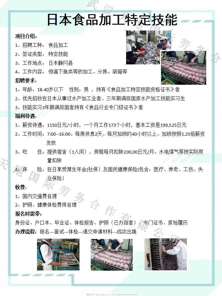 2023食品加工简章（图片）